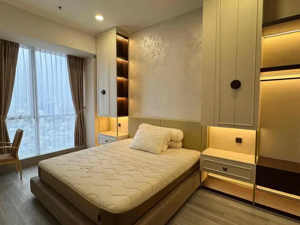 Disewakan Taman Anggrek Residence 2BR Full Furnished Luxury