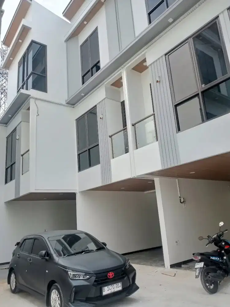Rumah Murah Dekat GOR Joharbaru Jakarta Pusat