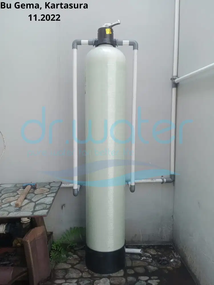 Air Sumur Kuning, Hitam, atau Bau? Waktunya Pakai Filter DR.WATER!