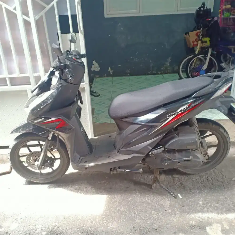 Dijual motor honda beat th 2021 barang gress siap pakai
