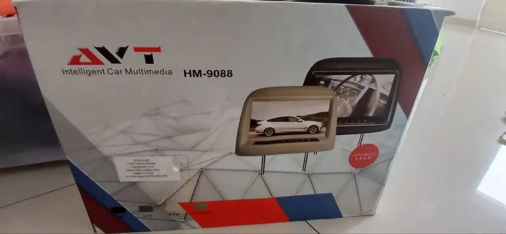 AVT HM-9088 Headrest 9 inch Monitor AVT