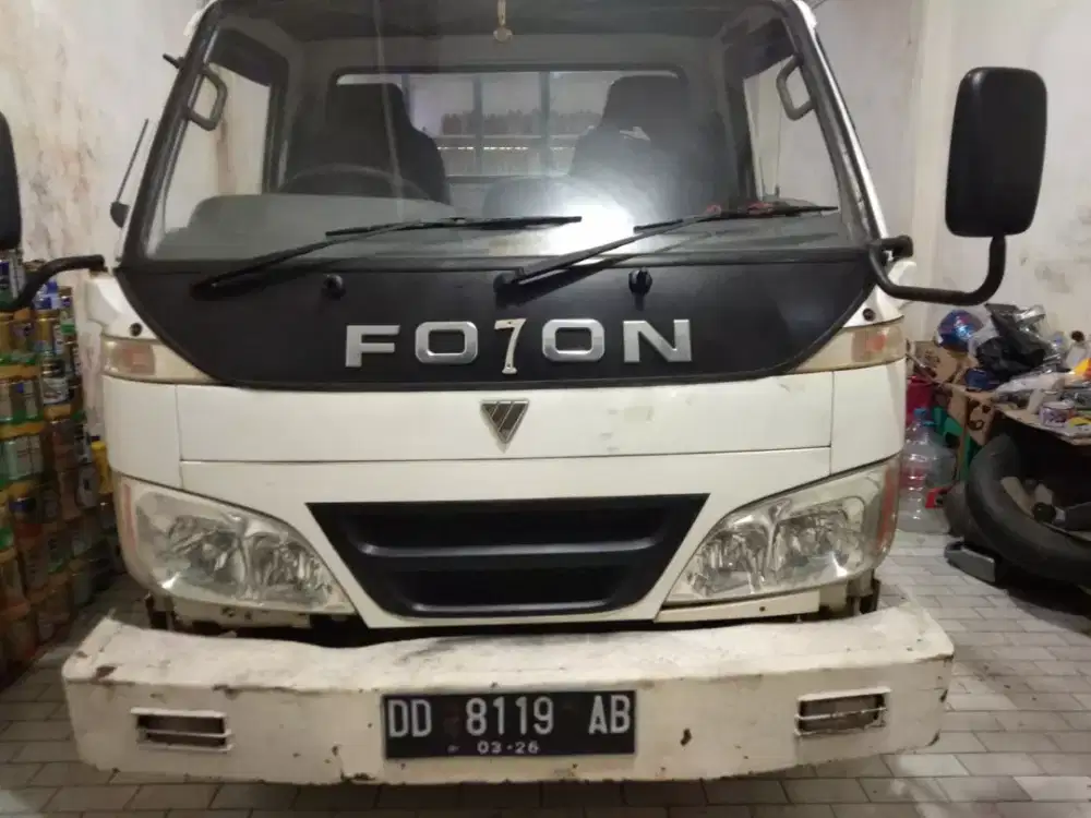Foton truck 4roda 2008 istimewa