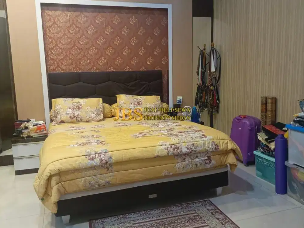 Dijual Rumah di Jalan Bunga Tanjung XI - Medan Selayang Kondisi Siap Huni