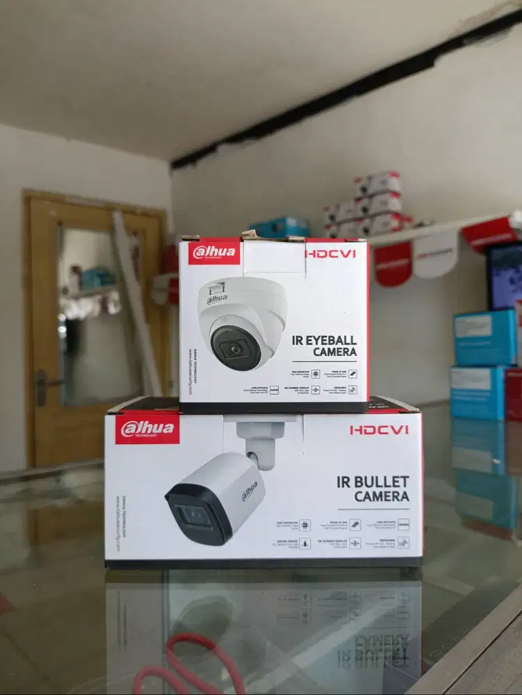 CCTV MERK DAHUA,HILOOK DAN HIKVISION.ORI DAN LENGKAP