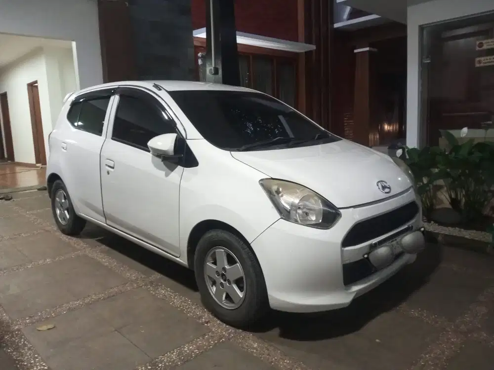 Daihatsu Ayla 2016 pajak hidup