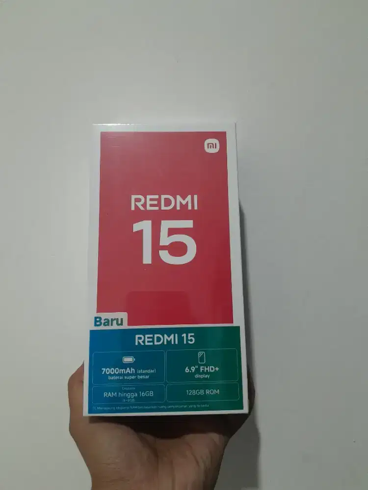 REDMI 15 8/128 BLACK