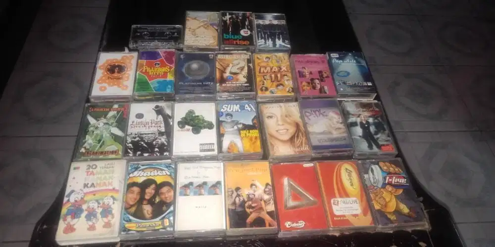 KASET PITA JADUL MIX INDO BARAT