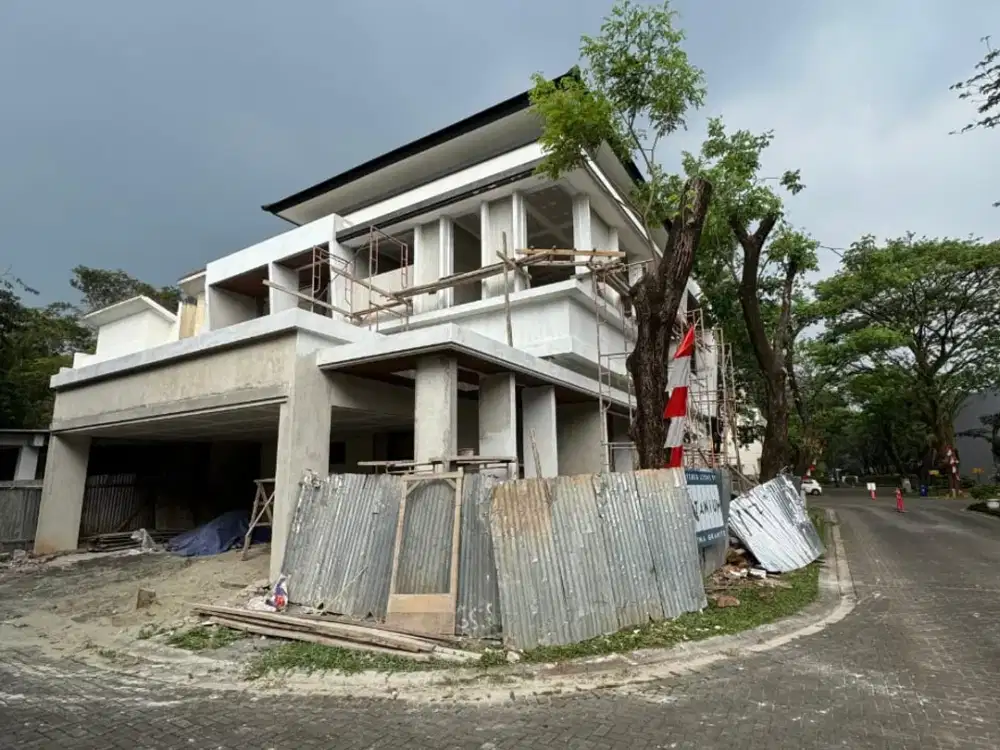 Dijual Rumah Bangunan Mandiri Foresta Naturale BSD City Tangerang