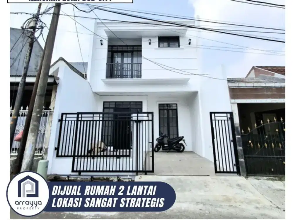 RUMAH BARU CLASSIC MODERN DI KENCANA LOKA BSD 'GLB127