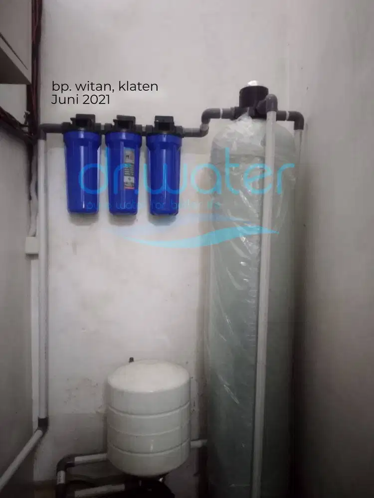 Air Kuning & Bau Hilang Seketika! Pakai Filter DR.WATER Sekarang!