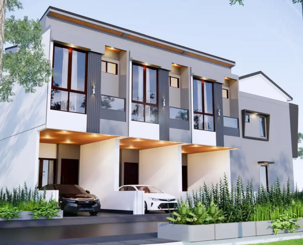 Dijual Rumah Baru 3 lantai dekat Stasiun Sawah Besar Jakarta Pusat