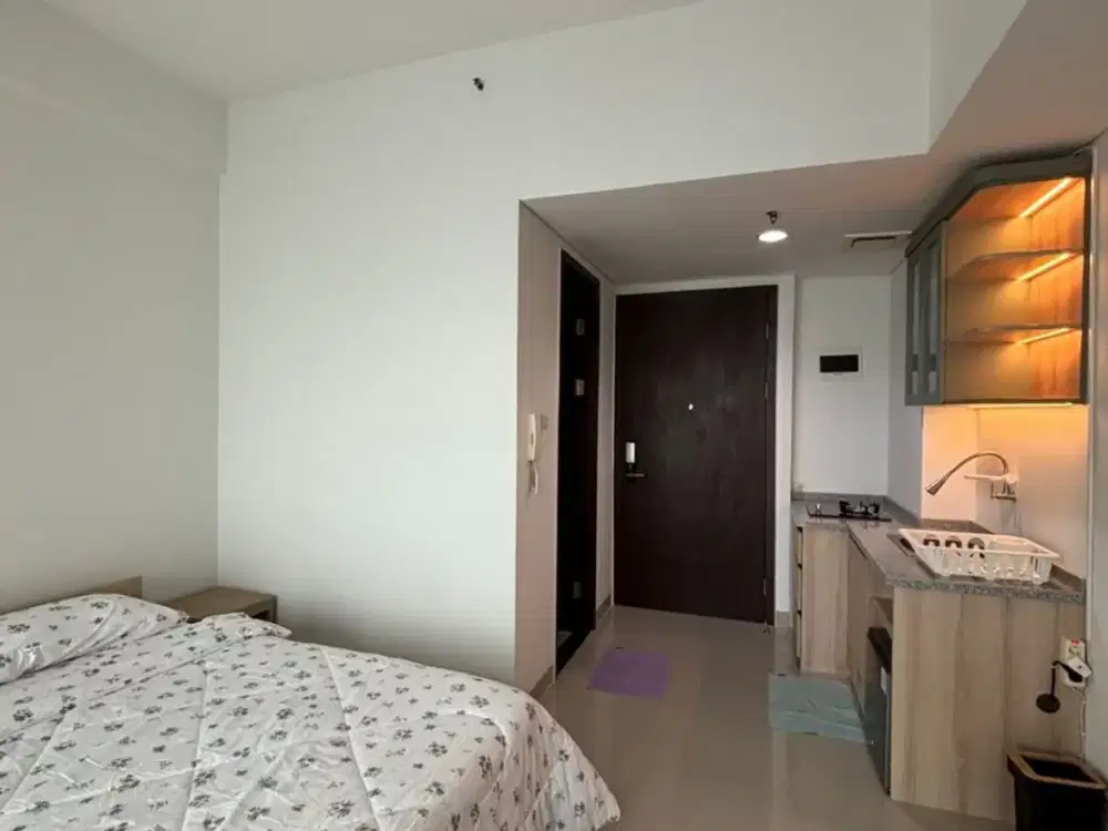 Apartment Studio Furnished Eastern Green LRT City Bekasi View Pool Harga Murah