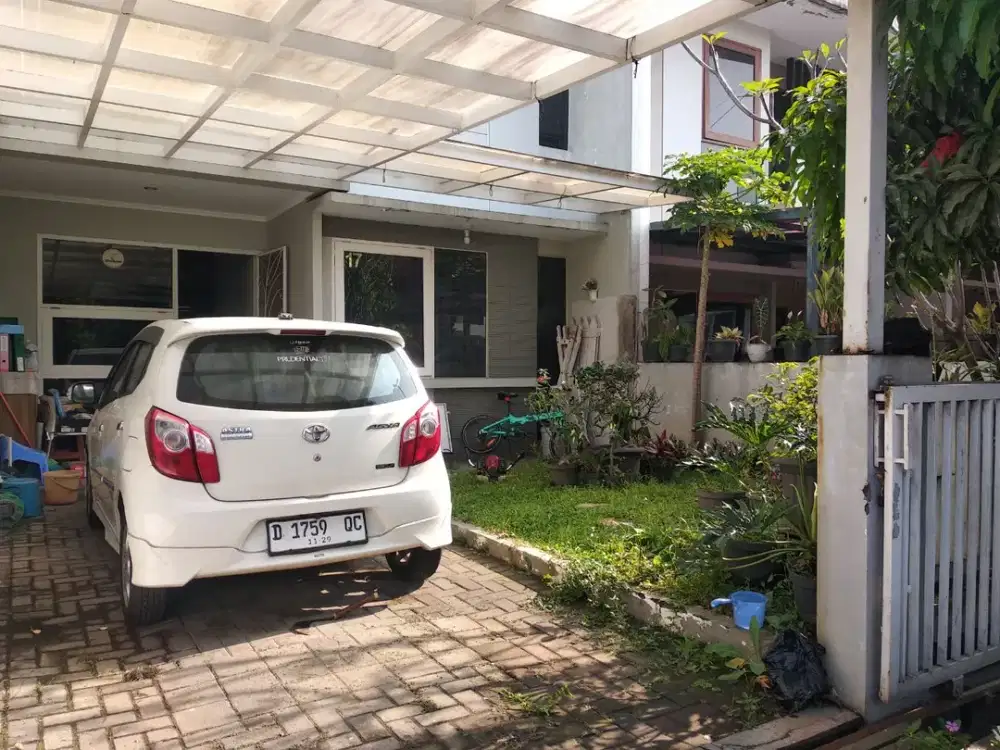 Dijual Rumah Cluster Murah di Setra Dago Antapani dkt Golf Raya Arcamanik Bandung
