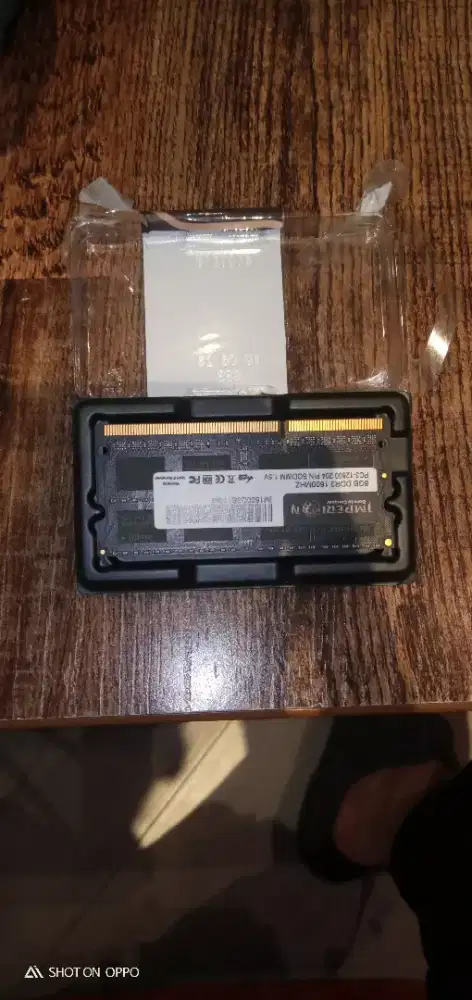RAM DDR3 8GB , ram nya lumayan bagus