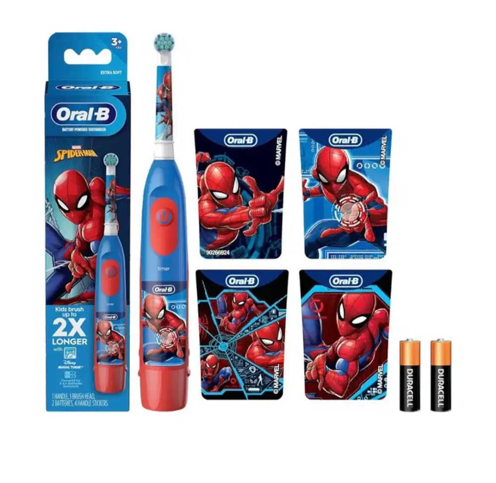 Sikat gigi Oral B spiderman
