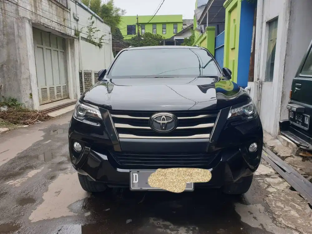 JUAL FORTUNER VRZ DIESEL 2019 KONDISI BAGUS