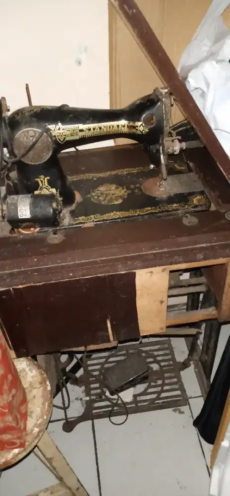 Mesin Jahit Standart nego