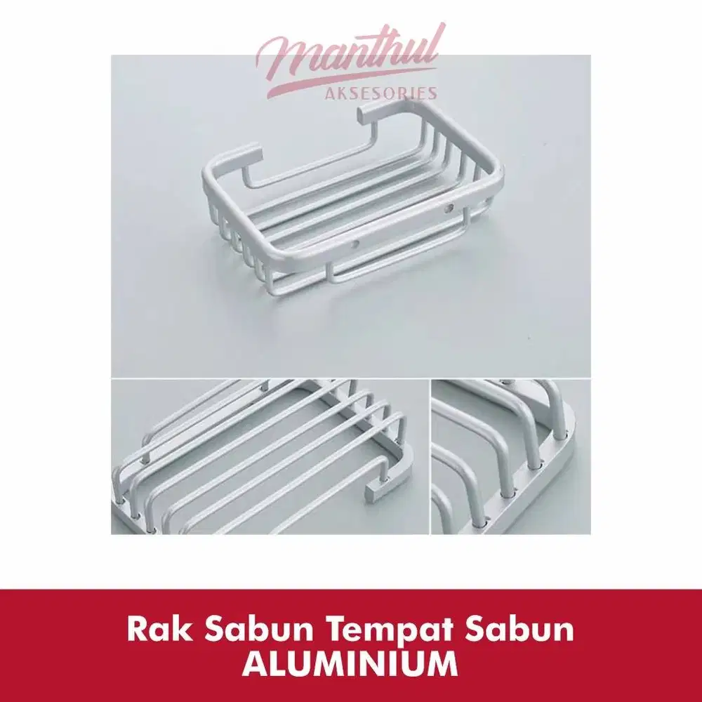 Rak Sabun Tempat Sabun ALUMINIUM