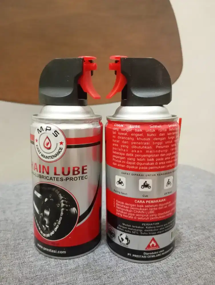 Oli Rantai Pelumas Serbaguna