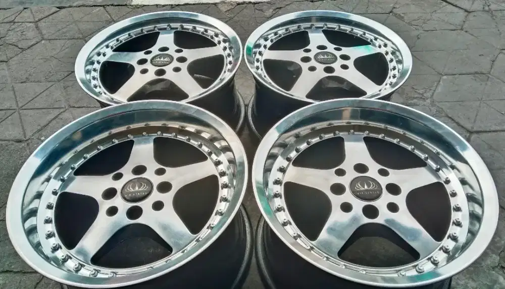 Velg ring 15 lebar 7 8.5 avanza brio Jaz Yaris Mazda mobilio xenia