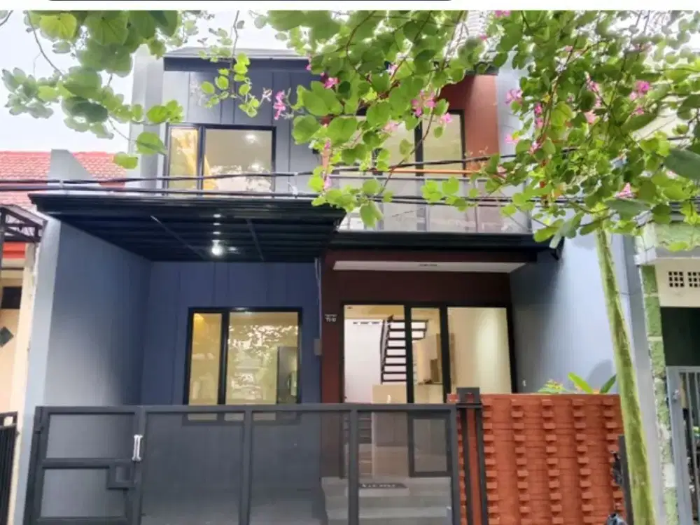 RUMAH BARU MINIMALIS SIAP HUNI KENCANA LOKA BSD *HRB194*