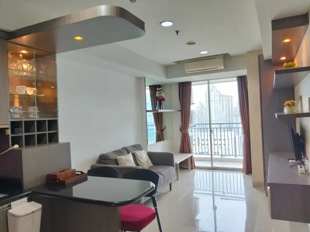 Apartemen Springhill Terrace Kemayoran Tipe 2BR Furnished