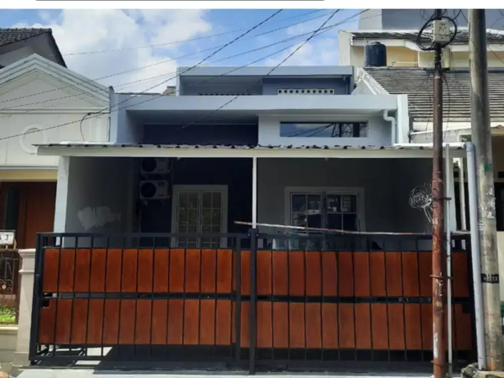 RUMAH BARU 1.5 LANTAI NUSA LOKA BSD *MDB30*