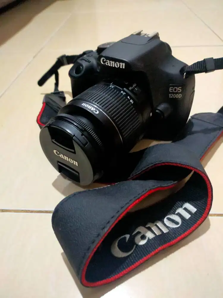 Jual Kamera lengkap like NEW ( 1 kali Pakai )