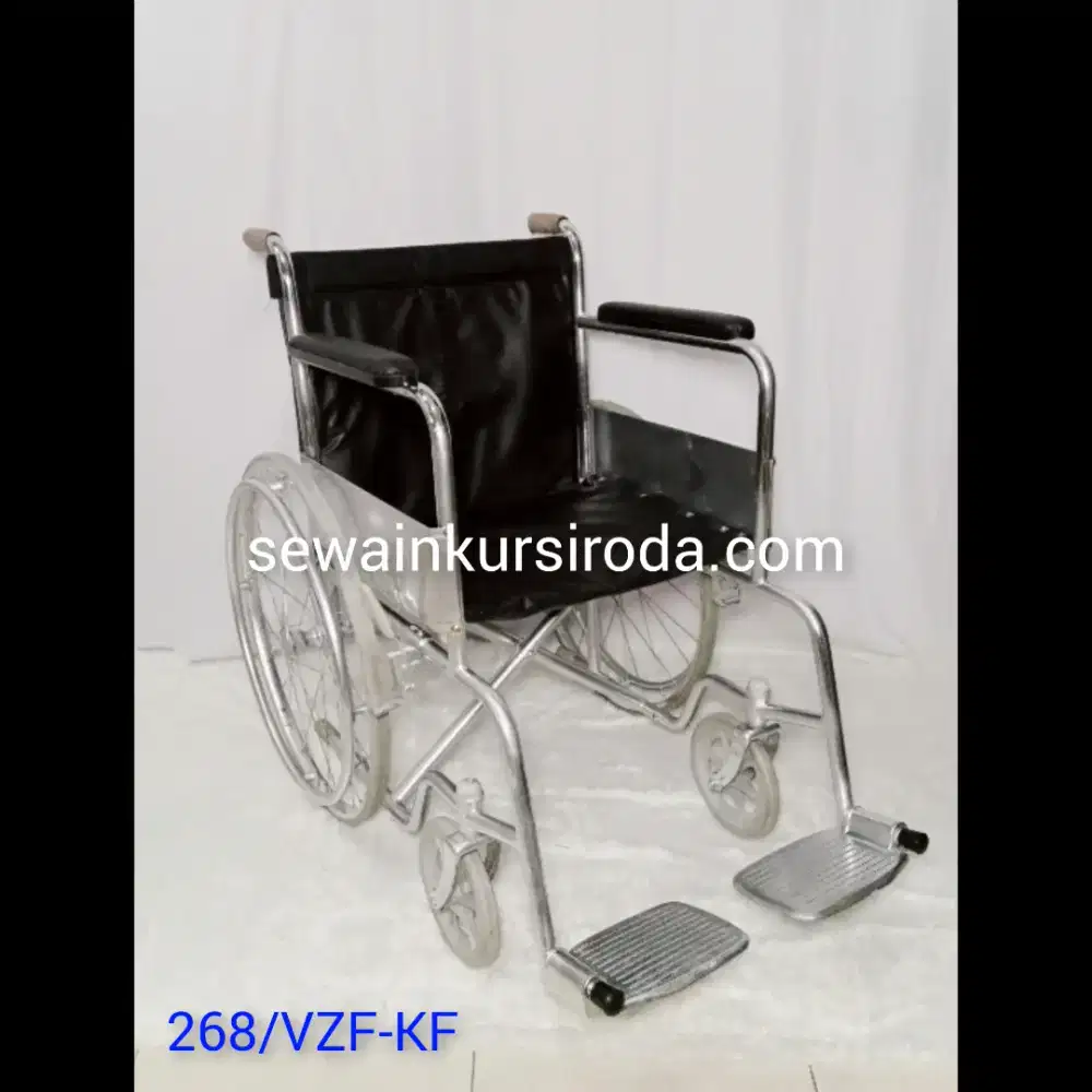 Kursi Roda Standar Medis Second