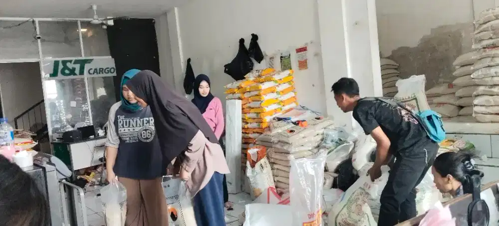 lowongan kerja toko beras untuk laki2