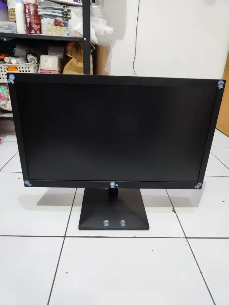 Jual Cepat 2 Monitor LG 19,5 inch