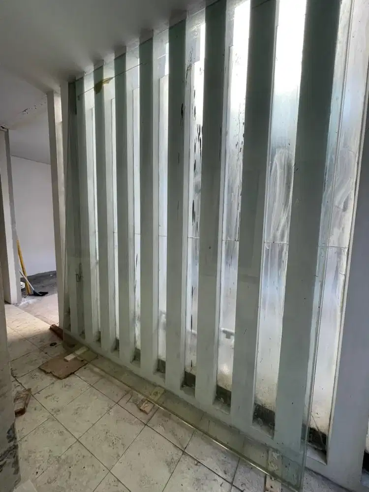 Preloved!! Kaca Temperd Ukuran Besar Kondisi Super Istimewa