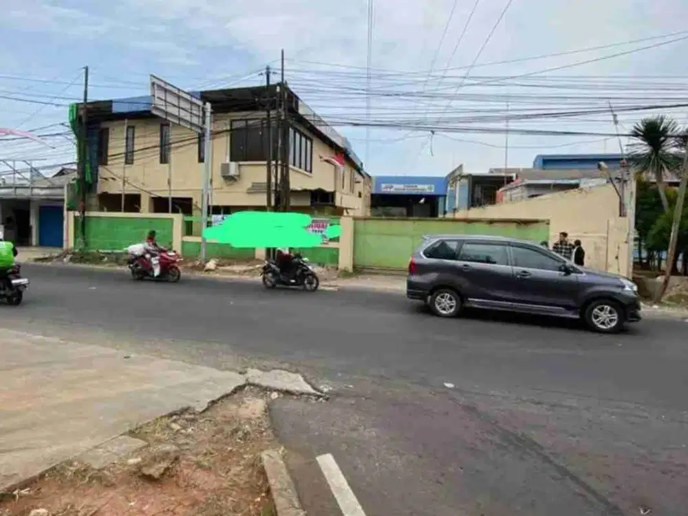 Di Jual Tanah dan Bangunan Investasi Siap Pakai Cibitung Bekasi