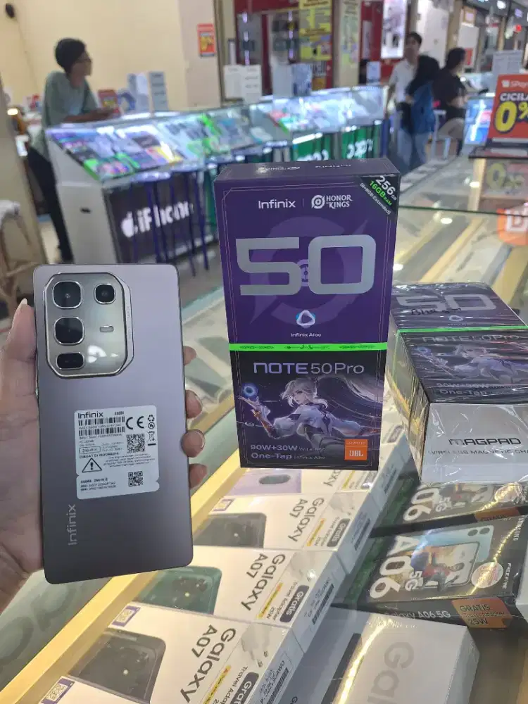 INFINIX NOTE 50 PRO ⁸/256GB