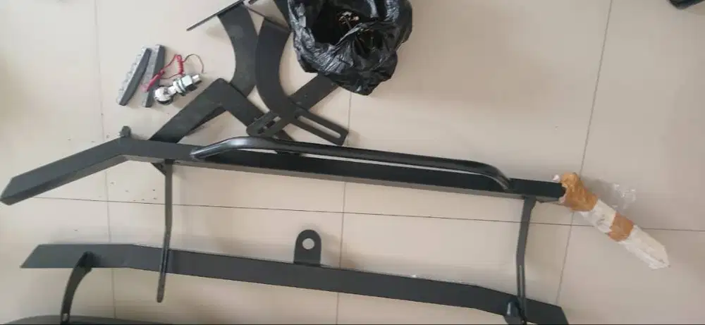 Tanduk depan dan belakang ARB avanza 2023 dan 2024