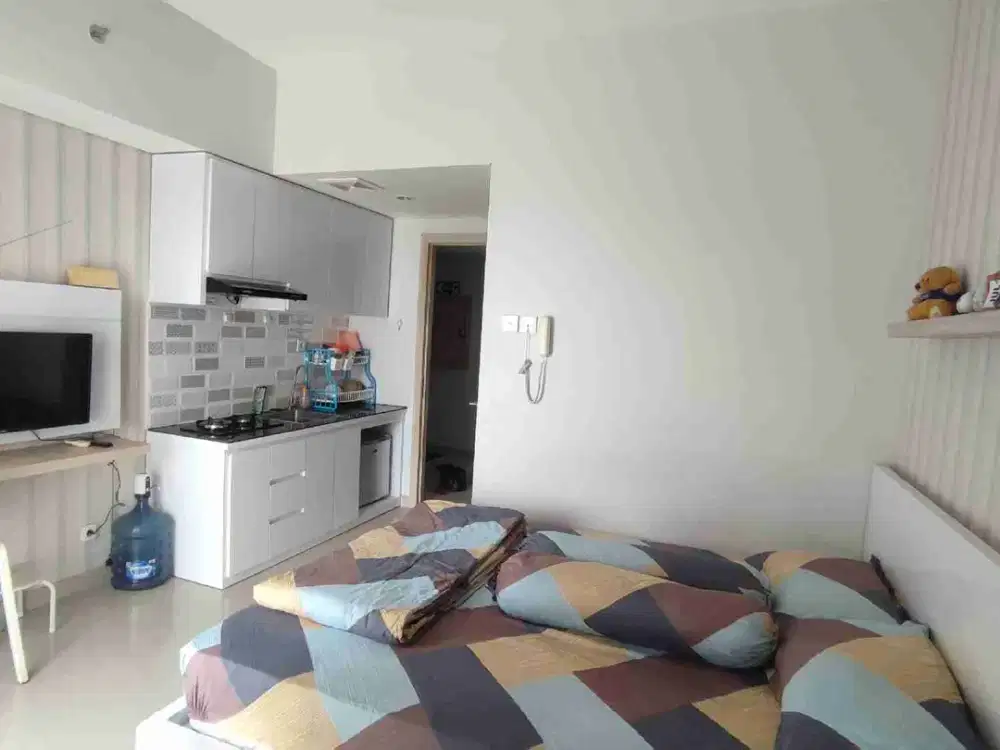 Studio Premium 22 m² Taman Melati Yogyakarta — View Kota & Furnished, Siap Huni
