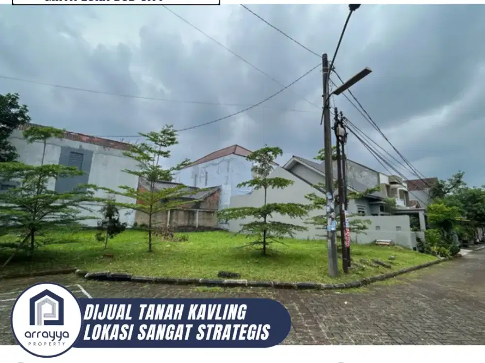 DIJUAL TANAH KAVLING GRIYA LOKA BSD *MRB48*