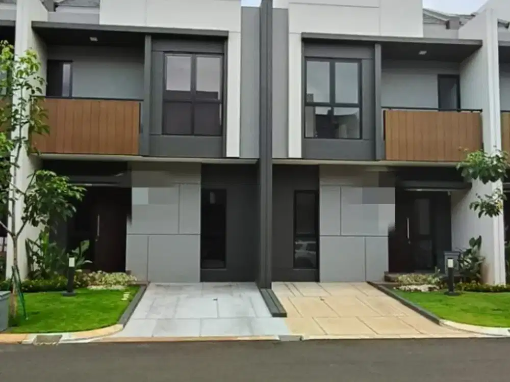 Rumah Lebar 6 Di Cluster Regia Summarecon Crown Gading