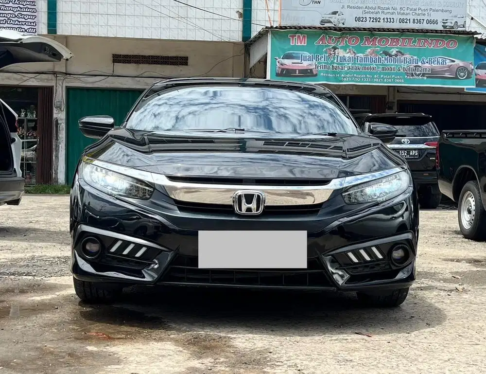 Termurah !! Honda Civic Turbo 1.5 ES CVT2018 /2019/ 2017