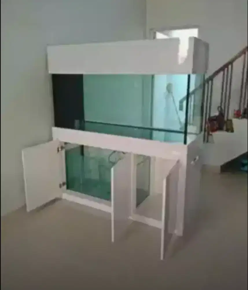 Aquarium kabinet berbagai ukuran