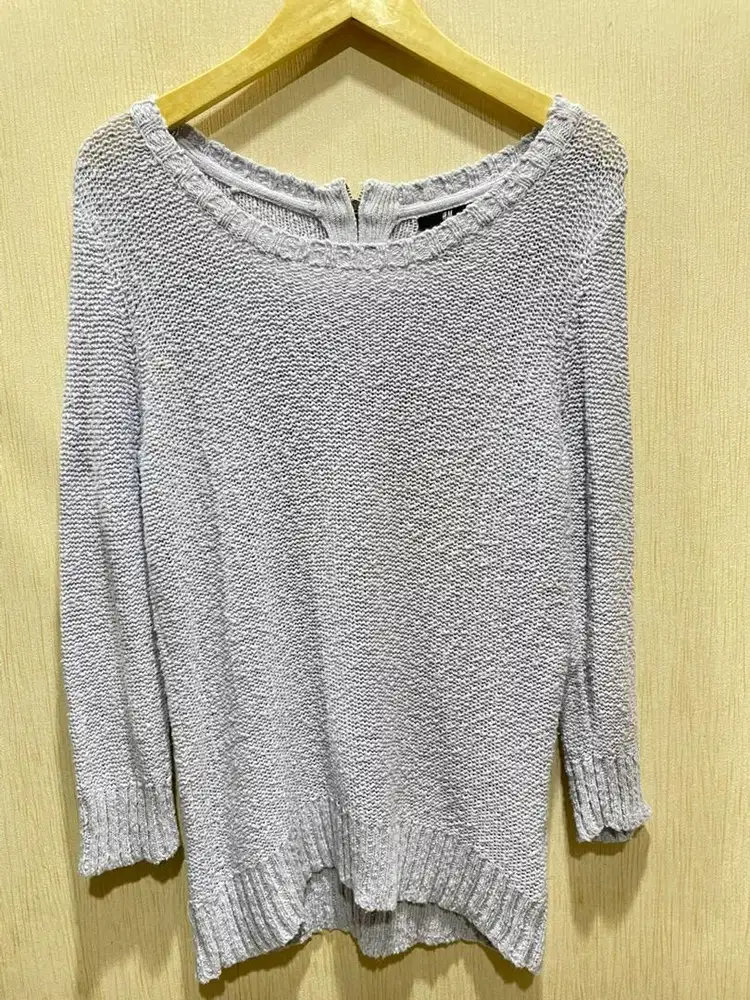 H&M Atasan Rajut Lengan Panjang
