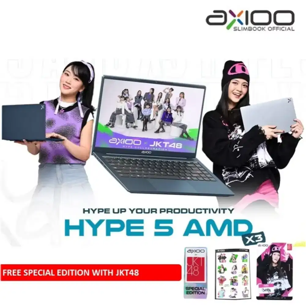 Axioo Hype 5 X3 R5 3500U