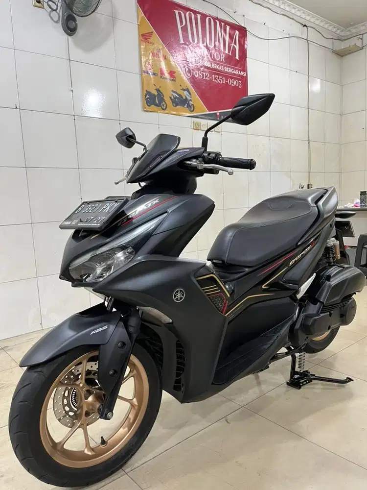 NEW AEROX ABS 2022 TIPE TERTINGGI LOW KM 24rb GRESS MESIN BAGUS