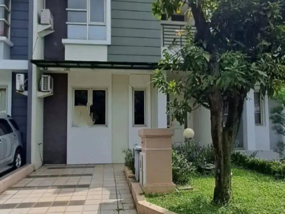 Rumah 2 Lantai di Gading Serpong Cluster Flourite