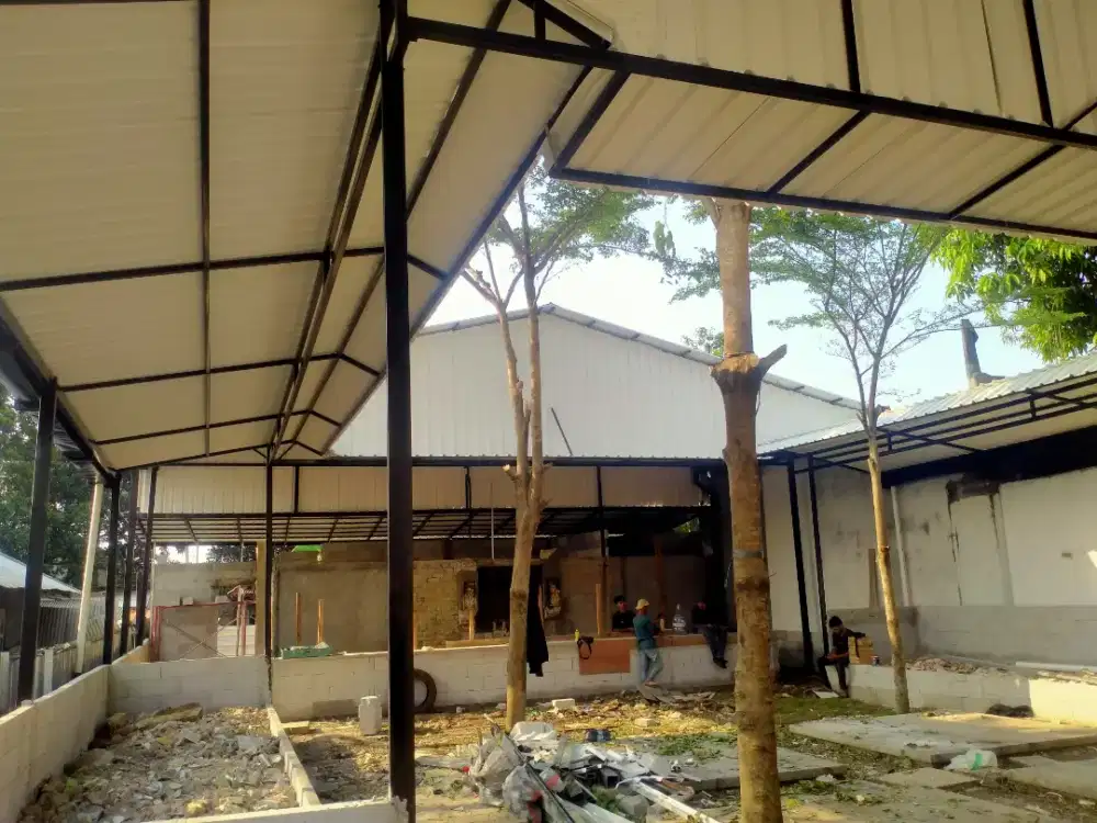 Kanopi Baja Ringan 0,75 Full