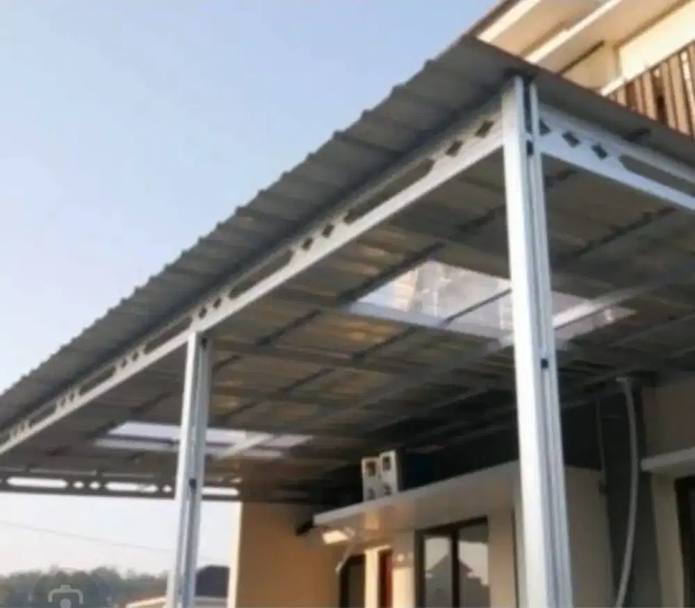 Kanopi Baja Ringan Bahan Terbaik