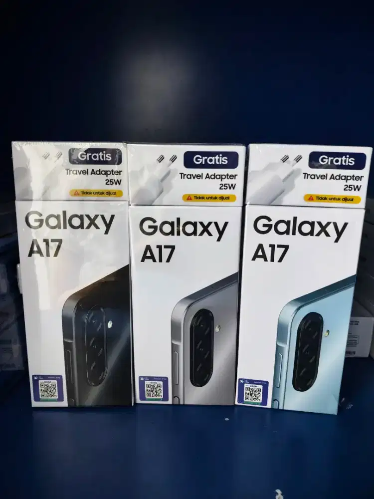 Samsung galaxy a17 8/128 dan  a17 8/256