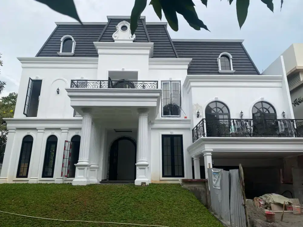 Dijual Rumah Brandnew Classic Modern di Bintaro Sektor 7 -rm