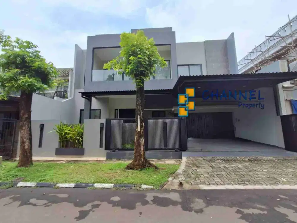 Jual Rumah Baru Puspita Loka BSD Tangsel, An