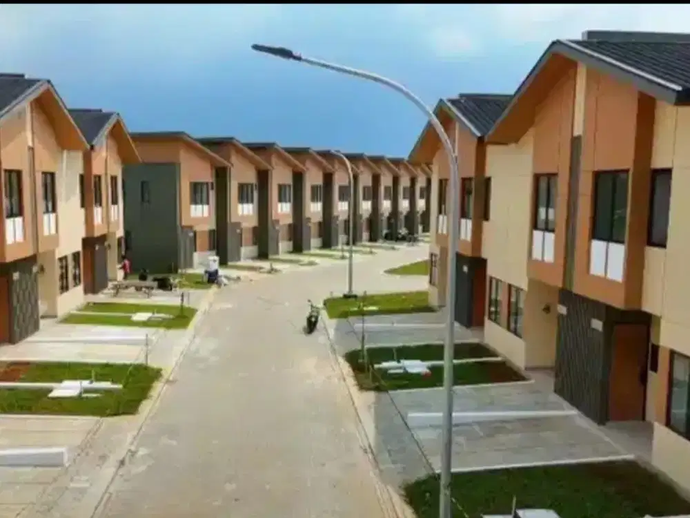 Cicilan 2 jutaan Cluster IbuKi Jbbk Cukup Boking Fee langsung AKAD